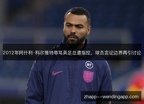 2012年阿什利·科尔推特辱骂英足总遭指控,球员言论边界再引讨论 2012年阿什利·科尔推特辱骂英足总遭指控,球员言论边界再引讨论